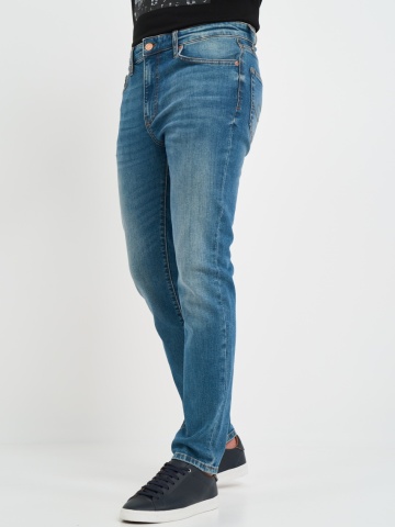 Lee Cooper - Blugi barbat slim cu aspect decolorat - Img 7