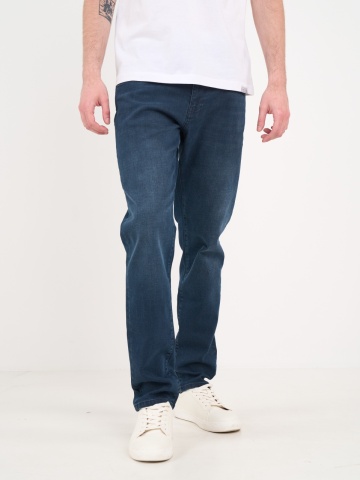 Lee Cooper - Blugi barbat slim de culoare inchisa
