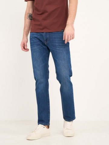Lee Cooper - Blugi barbat straight cu aspect usor decolorat