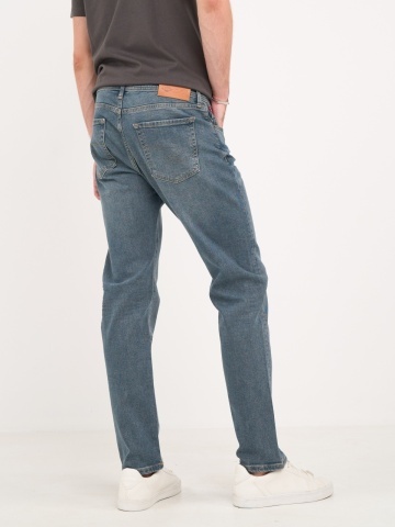 Lee Cooper - Blugi barbat straight cu aspect usor decolorat - Img 2