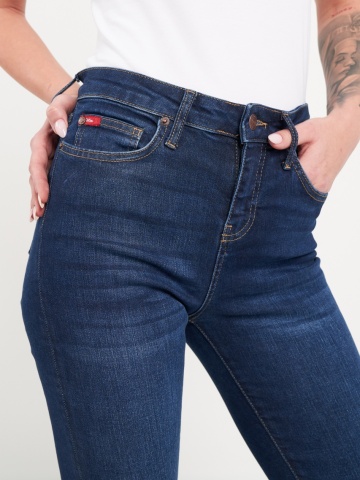 Lee Cooper - Blugi dama bootcut cu aspect usor decolorat - Img 8