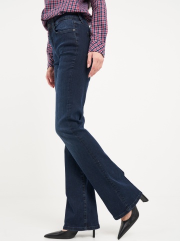 Lee Cooper - Blugi dama bootcut cu aspect usor decolorat - Img 7