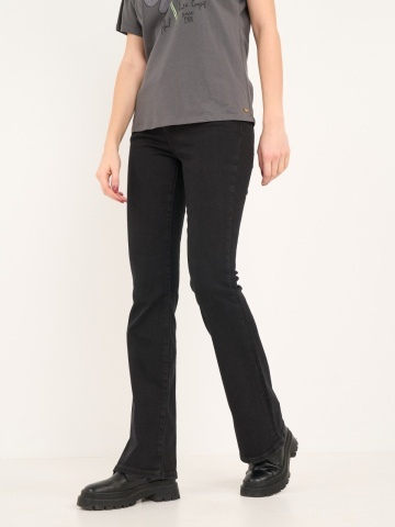 Lee Cooper - Blugi dama bootcut de culoare inchisa - Img 8