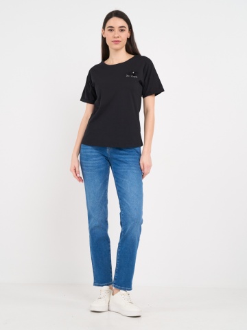 Lee Cooper - Blugi dama boyfriend cu aspect decolorat - Img 9