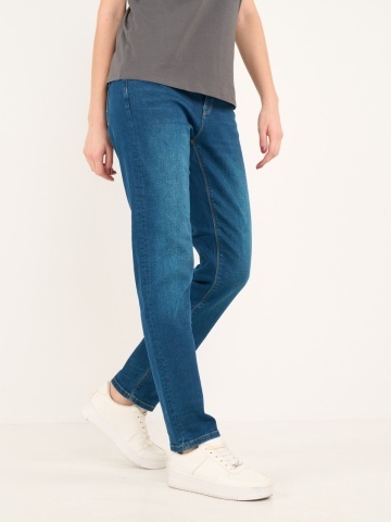 Lee Cooper - Blugi dama girlfriend cu aspect decolorat - Img 9