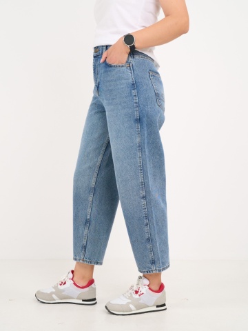 Lee Cooper - Blugi dama mom cu aspect decolorat - Img 5