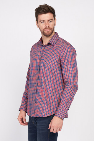 Lee Cooper - Camasa barbat comfort cu model in carouri mici