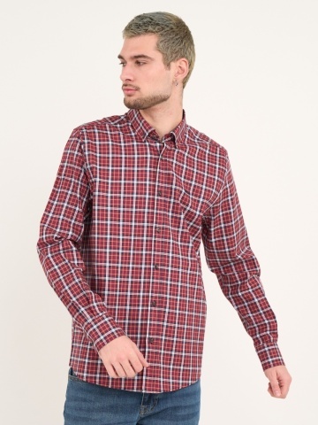 Lee Cooper - Camasa barbat cu maneca lunga si carouri - Img 8