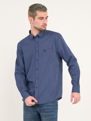 Lee Cooper - Camasa barbat cu maneca lunga si detalii logo - Img 5