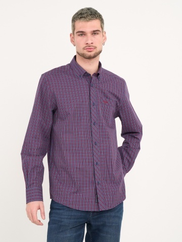 Lee Cooper - Camasa barbat cu maneca lunga si detalii logo - Img 6