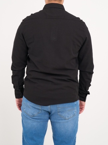 Lee Cooper - Camasa barbat cu maneca lunga si detalii logo - Img 3