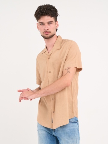Lee Cooper - Camasa barbat cu maneca scurta si detalii logo - Img 5