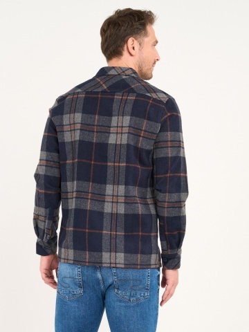 Lee Cooper - Camasa barbat maneca lunga cu model carouri - Img 4