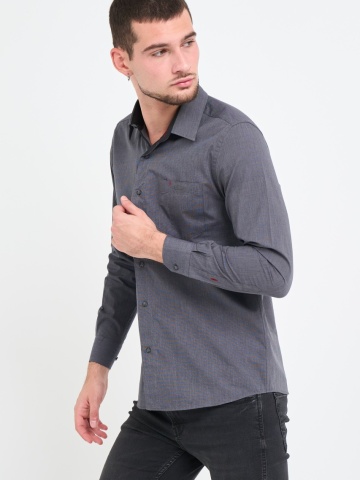 Lee Cooper - Camasa barbat regular cu buzunar - Img 7