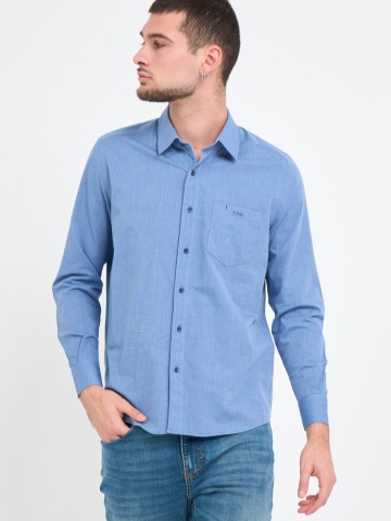 Lee Cooper - Camasa barbat regular cu model - Img 10
