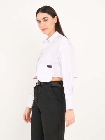 Lee Cooper - Camasa dama cu maneca lunga si detalii - Img 5
