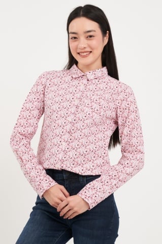 Lee Cooper - Camasa dama cu model floral