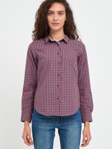 Lee Cooper - Camasa dama cu model in carouri mici
