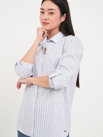 Lee Cooper - Camasa dama cu model in dungi - Img 3