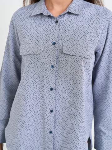 Lee Cooper - Camasa dama cu model si buzunare aplicate - Img 3