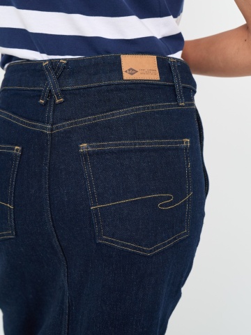 Lee Cooper - Fusta dama din denim cu buzunare aplicate - Img 2
