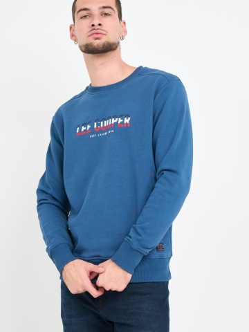 Lee Cooper - Hanorac barbat cu logo aplicat - Img 6