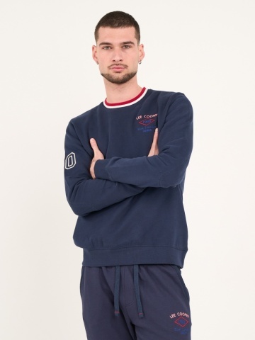Lee Cooper - Hanorac barbat cu logo si detalii - Img 7