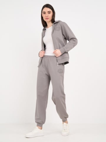 Lee Cooper - Hanorac dama cu fermoar si imprimeu logo - Img 10