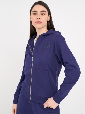 Lee Cooper - Hanorac dama cu gluga si fermoar - Img 4