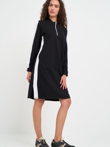 Lee Cooper - Hanorac dama tip rochie cu buzunare - Img 5