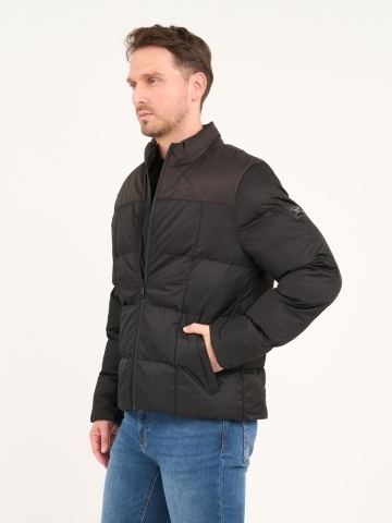 Lee Cooper - Jacheta barbat cu buzunare si detalii logo - Img 5