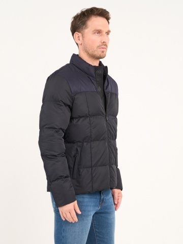 Lee Cooper - Jacheta barbat cu buzunare si detalii logo - Img 6