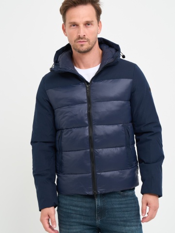 Lee Cooper - Jacheta barbat cu gluga si buzunare in lateral