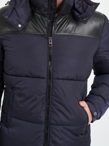 Lee Cooper - Jacheta barbat cu gluga si buzunare laterale - Img 5