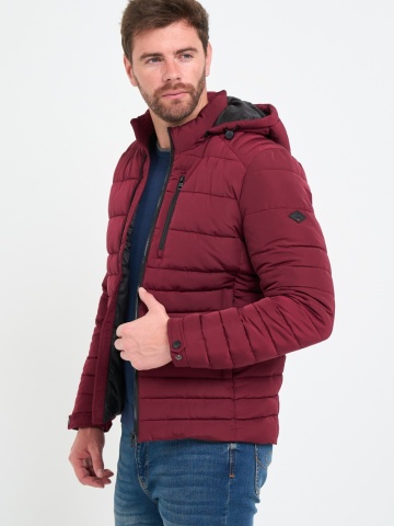Lee Cooper - Jacheta barbat cu gluga si buzunare - Img 8