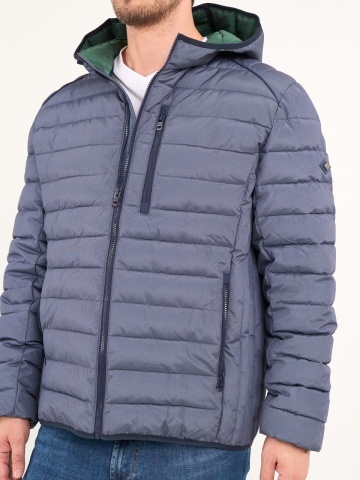 Lee Cooper - Jacheta barbat groasa cu gluga si buzunare - Img 2