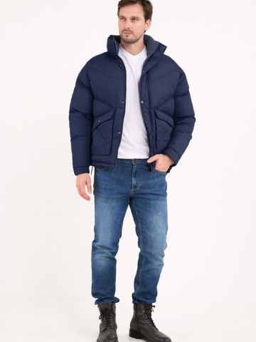 Lee Cooper - Jacheta barbat groasa cu nasturi si buzunare - Img 5