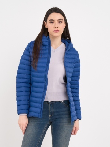 Lee Cooper - Jacheta dama subtire cu buzunare si gluga - Img 5