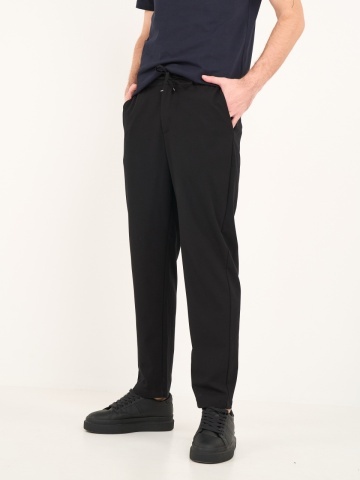 Lee Cooper - Pantaloni lungi barbat de culoare uniforma - Img 4