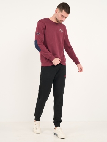 Lee Cooper - Pantaloni sport barbat cu logo si buzunare - Img 10
