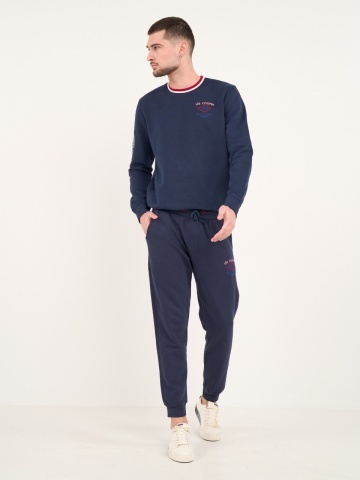 Lee Cooper - Pantaloni sport barbat cu logo si buzunare - Img 9