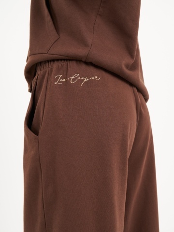 Lee Cooper - Pantaloni sport dama lejeri cu buzunare si detalii - Img 4