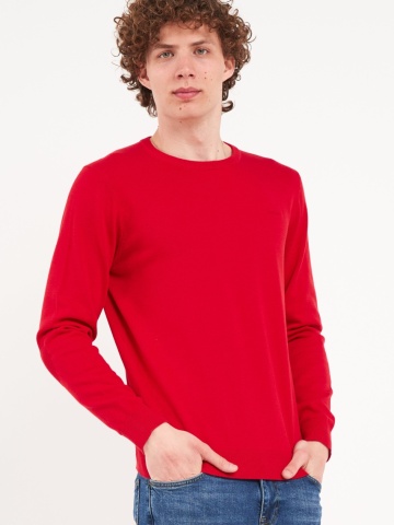 Lee Cooper - Pulover barbat de culoare uniforma