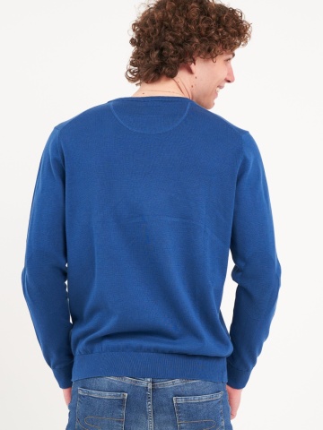 Lee Cooper - Pulover barbat de culoare uniforma - Img 3