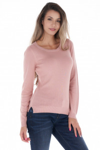 Lee Cooper - Pulover dama cu maneca lunga si culoare uni