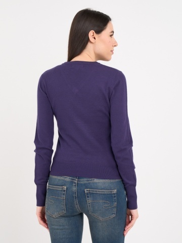 Lee Cooper - Pulover dama cu maneca lunga si detalii logo - Img 3