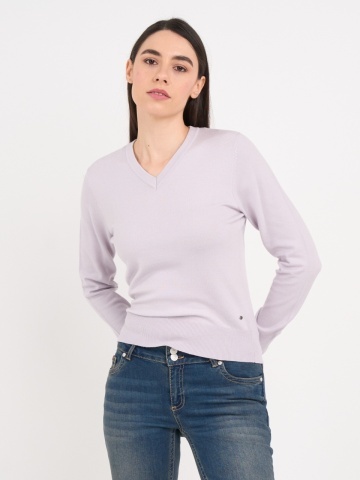 Lee Cooper - Pulover dama cu maneca lunga si detalii logo - Img 4