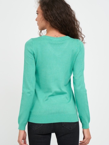 Lee Cooper - Pulover dama de culoare uniforma - Img 4