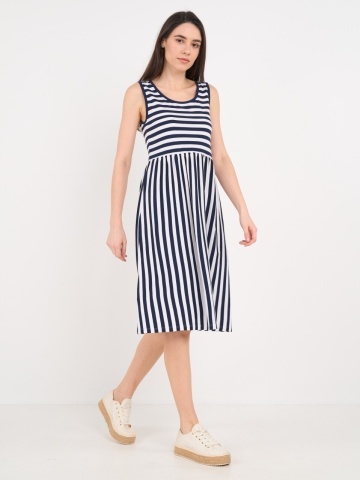 Lee Cooper - Rochie dama cu dungi si detalii - Img 6