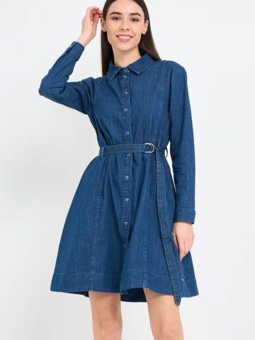 Lee Cooper - Rochie dama din denim cu buzunare - Img 7